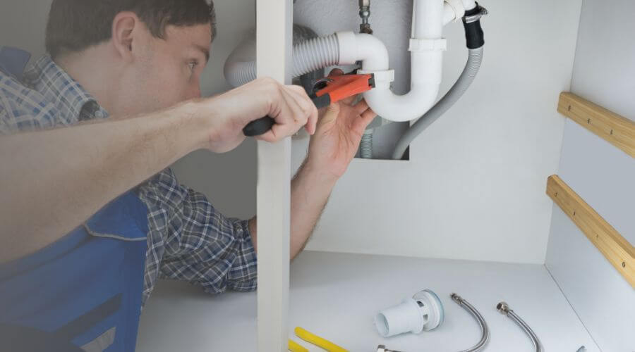 Professional bathroom faucet installation in Colfax, IN